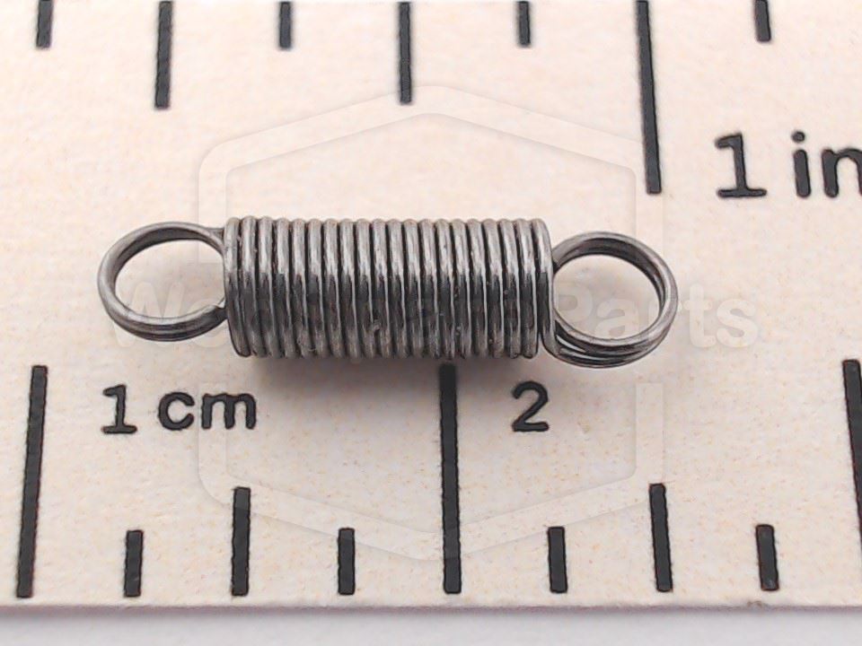 Muelle de extensión Ø = 3.4mm x TL = 7.2mm x TK = 0.72mm