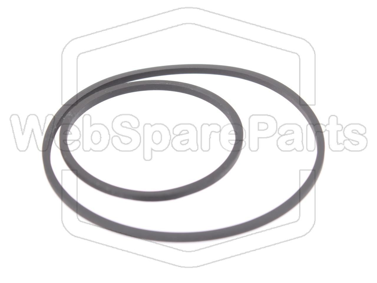 Kit de correas para reproductor de CD – Sony SCD-CE775