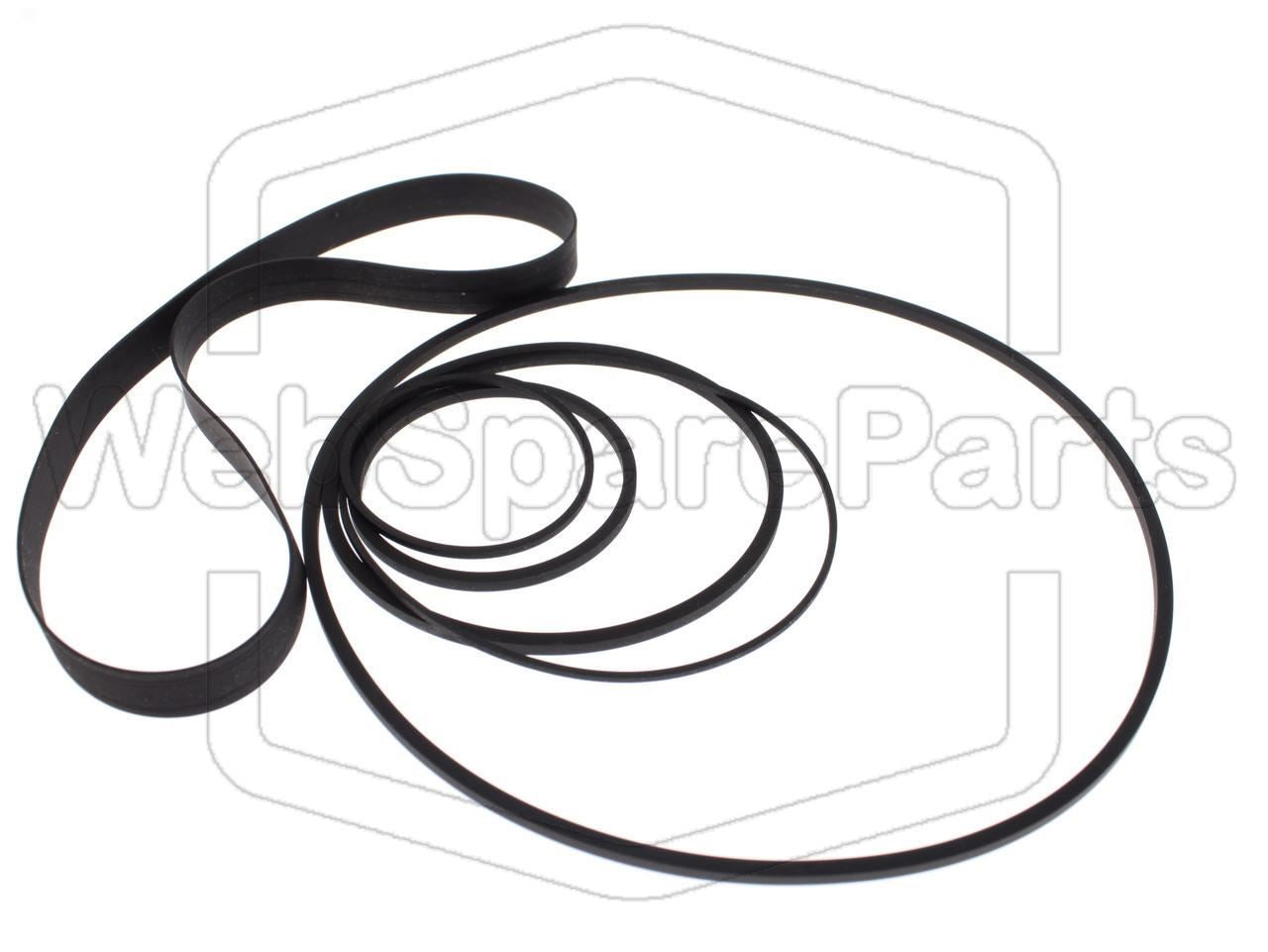 Kit de correas para videograbador – Blaupunkt RTV-214