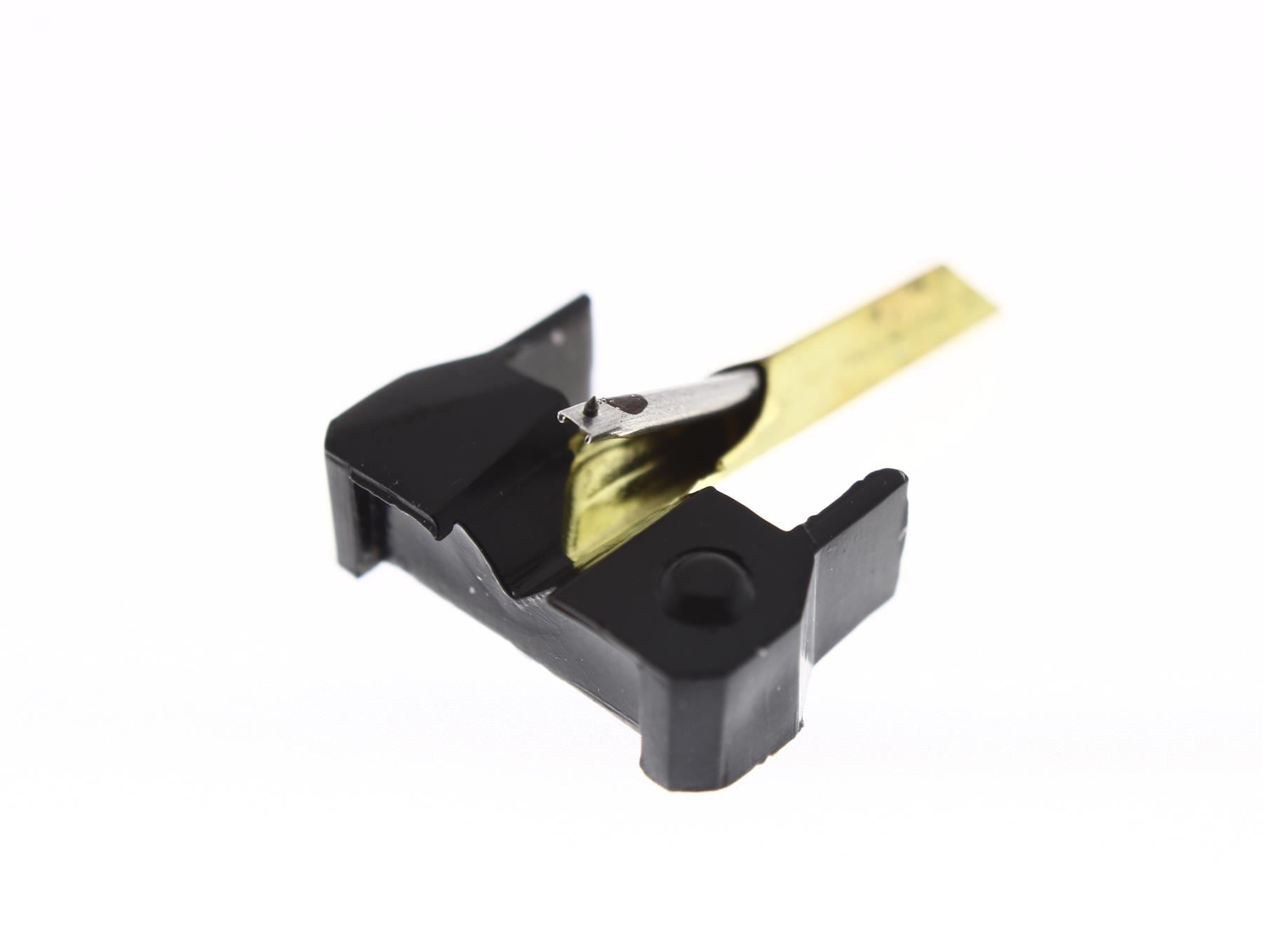 Aguja para tocadiscos N243-C0-DC con punta esférica diamantada