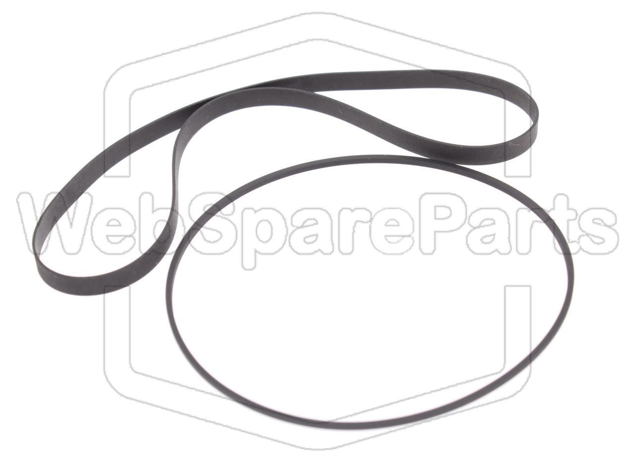 Kit de Correas para Pletina de Casete Pioneer CT-2070R