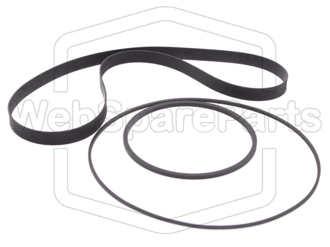 Kit de correas para pletina de casete – Akai GX-C709D