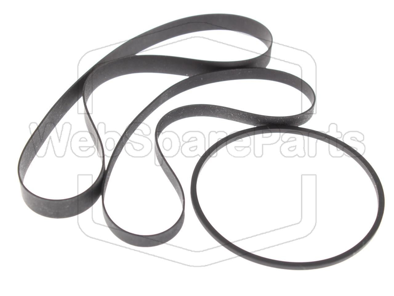 Kit de correas para pletina de casete – Pioneer CT-S730