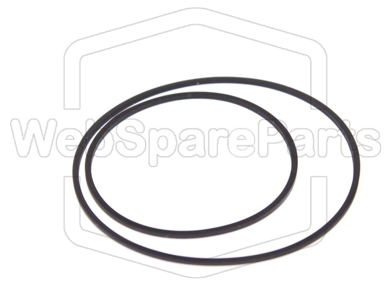 Kit de correas para radiocasete – Sony CFS-204
