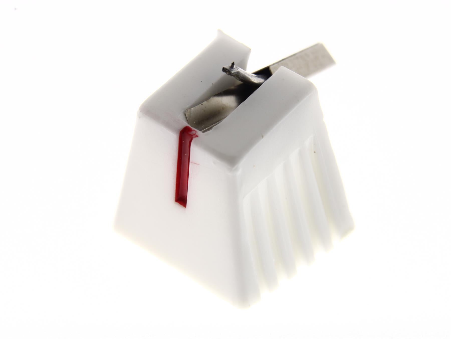 Aguja para tocadiscos N342-C9-DC con punta esférica diamantada