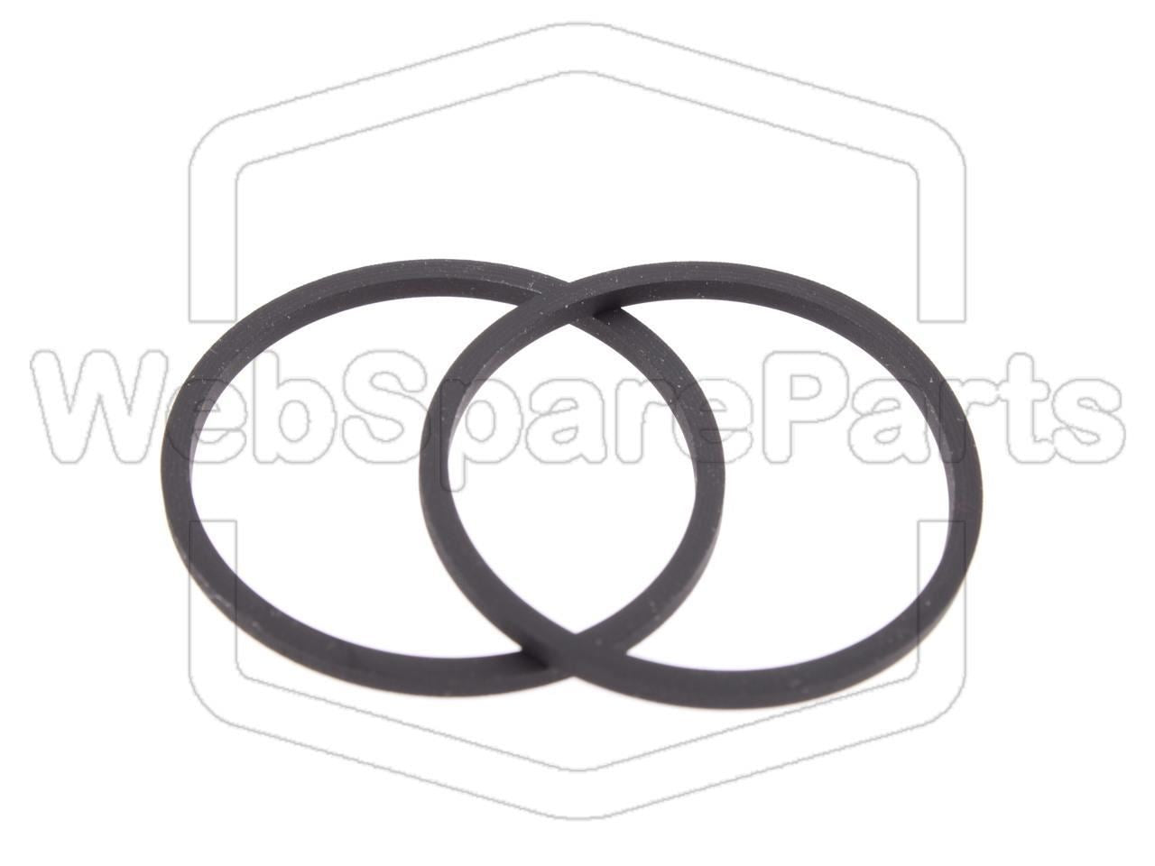 Kit de Correas para reproductor de CD Carver DTL-200