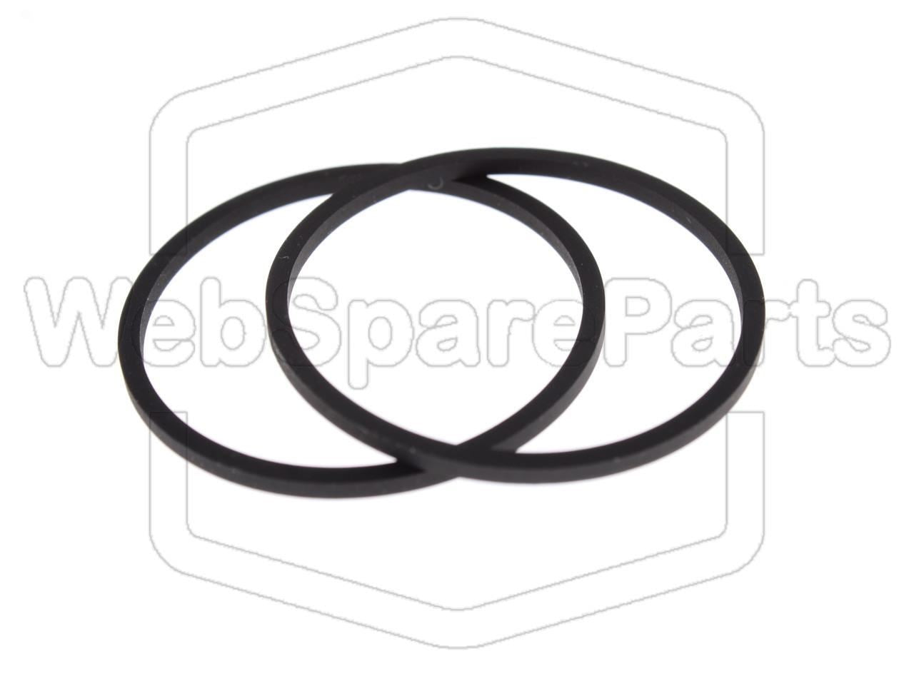 Kit de Correas para reproductor de CD Denon DN-1800DF