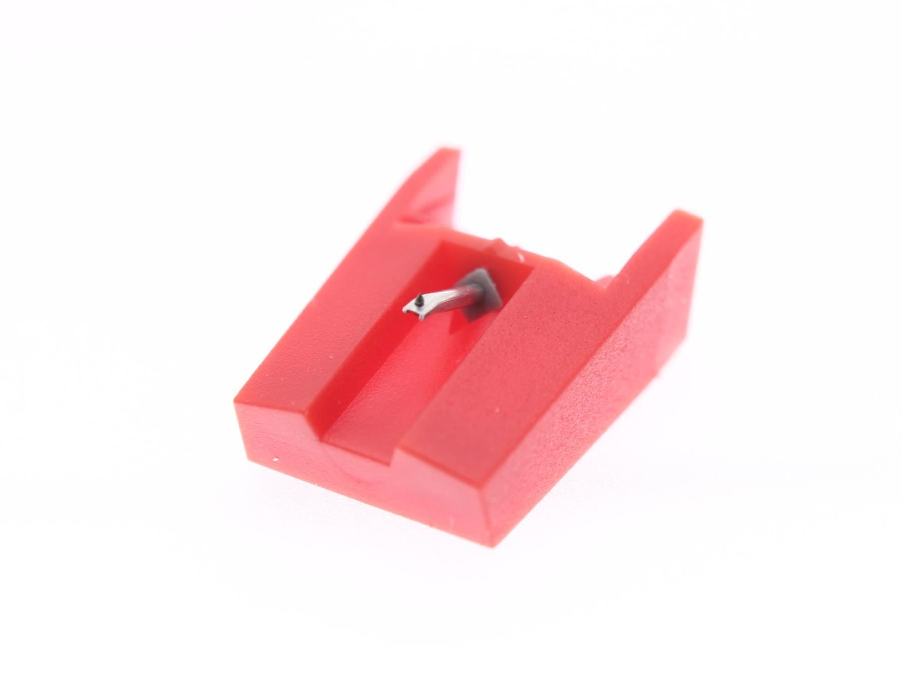 Aguja para tocadiscos N553-C2-DC con punta esférica diamantada