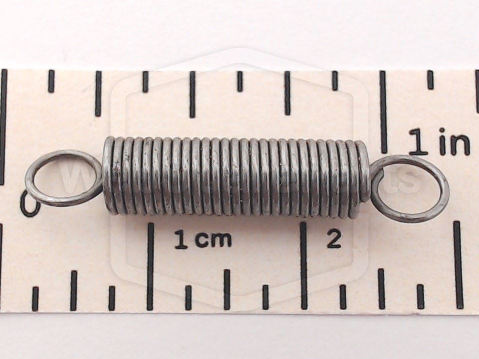 Muelle de extensión Ø = 5mm x TL = 16.3mm x TK = 0.57mm