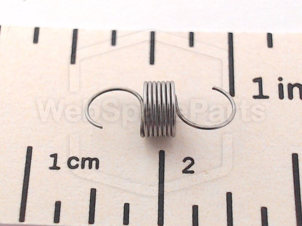 Muelle de extensión Ø = 4.2mm x TL = 2.4mm x TK = 0.42mm