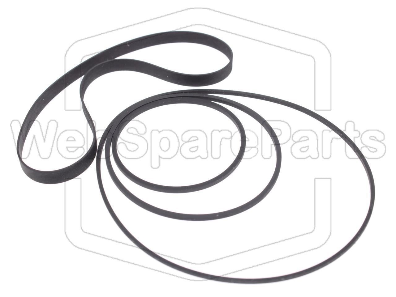 Kit de Correas para Pletina de Casete Estéreo Grundig CA 750