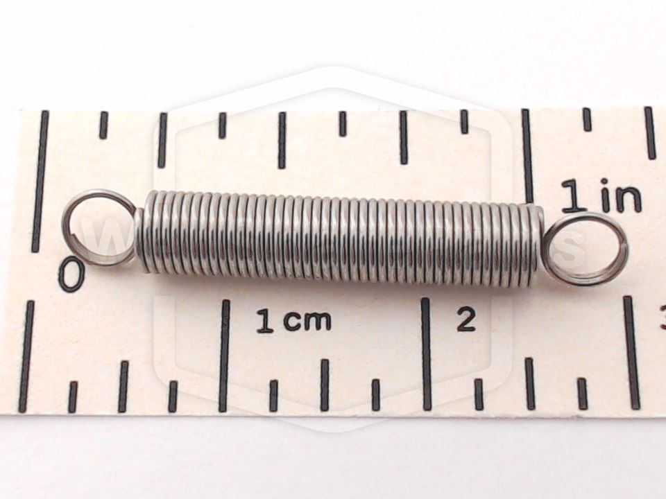 Muelle de extensión Ø = 4.2mm x TL = 19.4mm x TK = 0.44mm