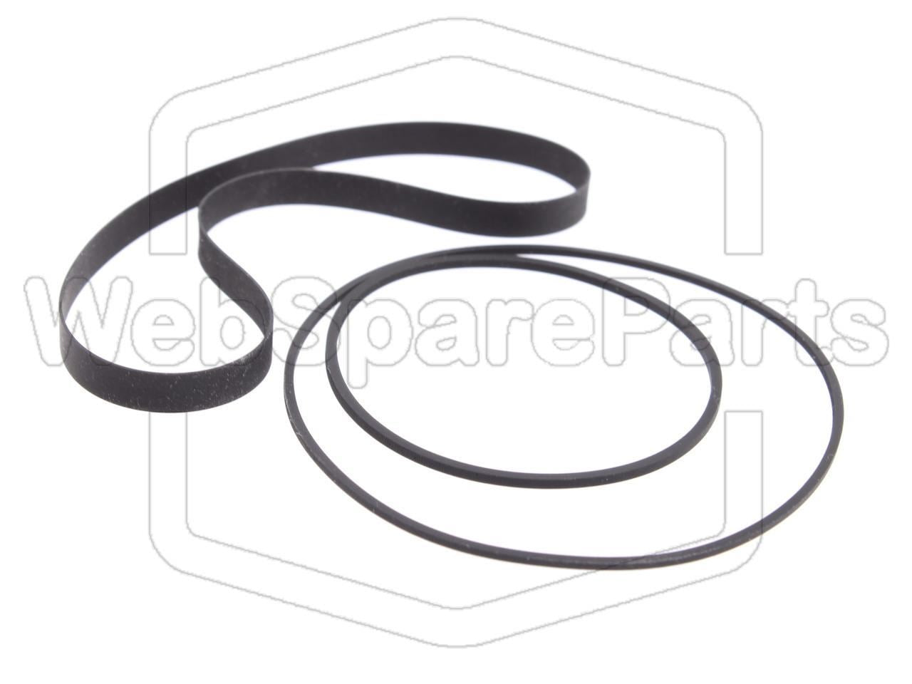 Kit de Correas para Pletina de Casete Akai CS-F210