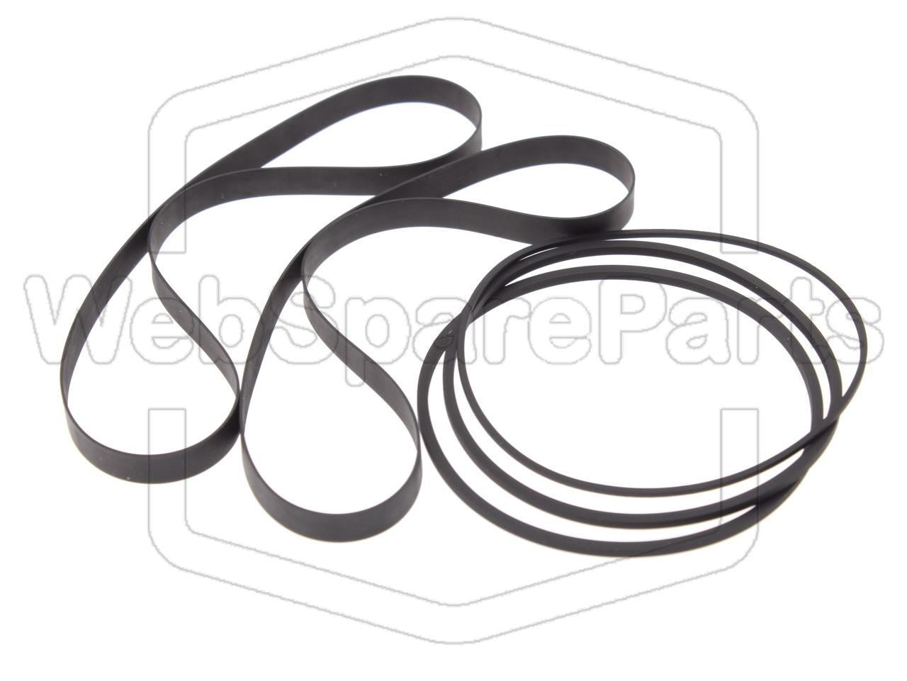 Kit de Correas para Pletina de Casete JVC PC-W333