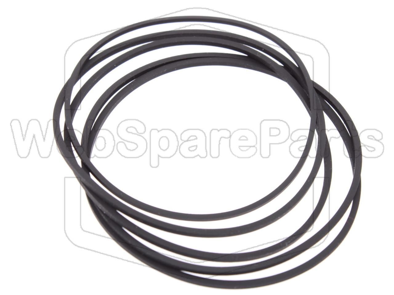 Kit de Correas para Platina Cassette Sony TC-W345