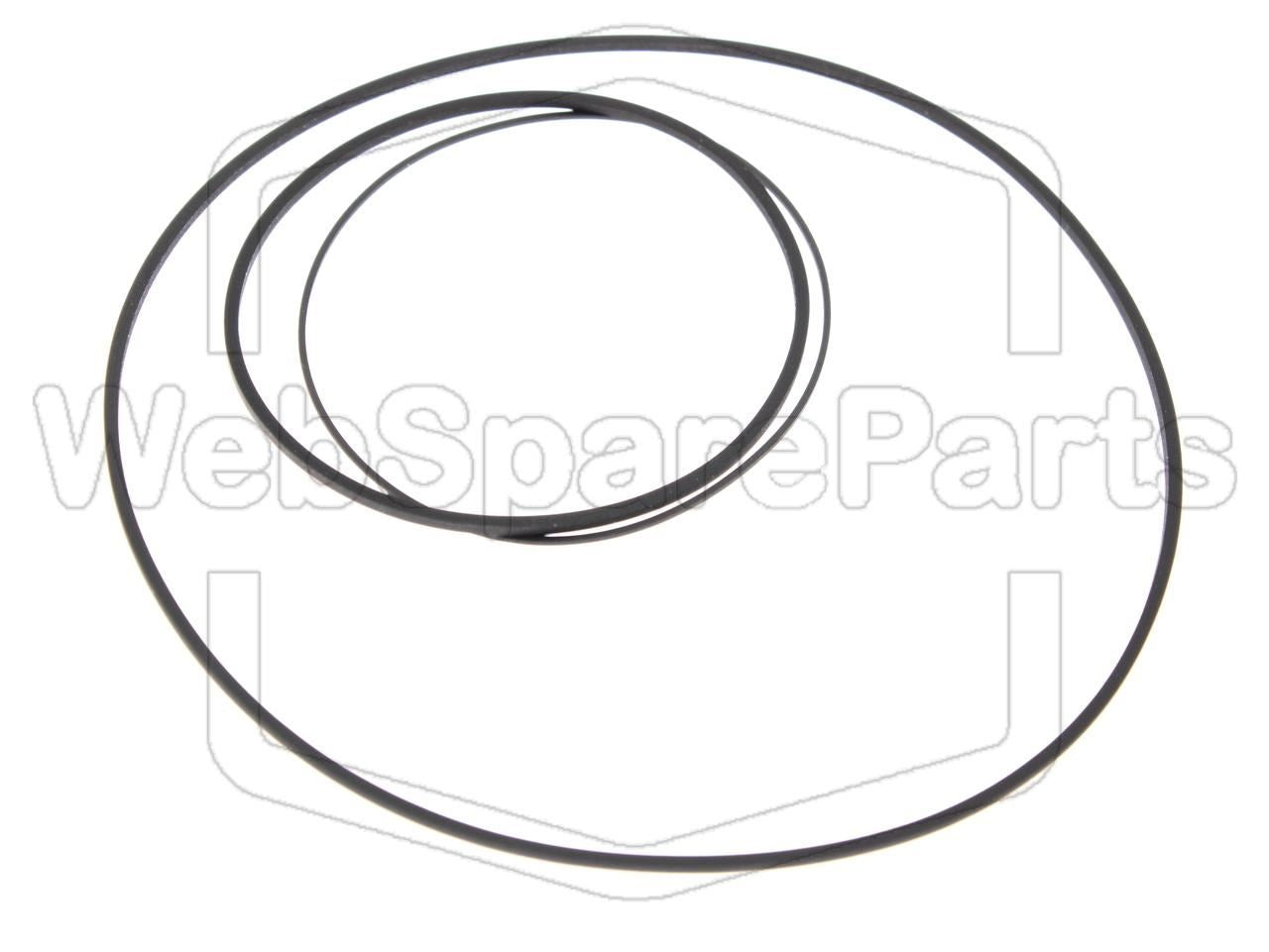 Kit de correas para grabadora de casete – Sony TCM-848