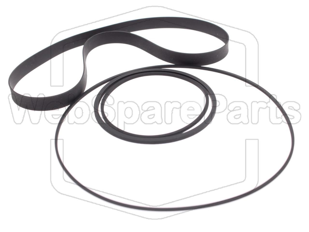 Kit de correas para pletina de casete – Sansui SC-1110