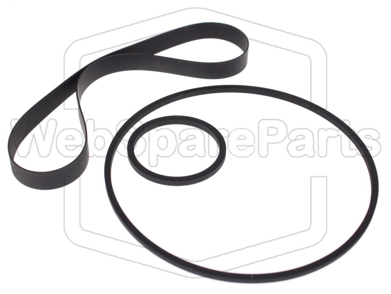 Kit de correas para videograbador – Universum VR-4683