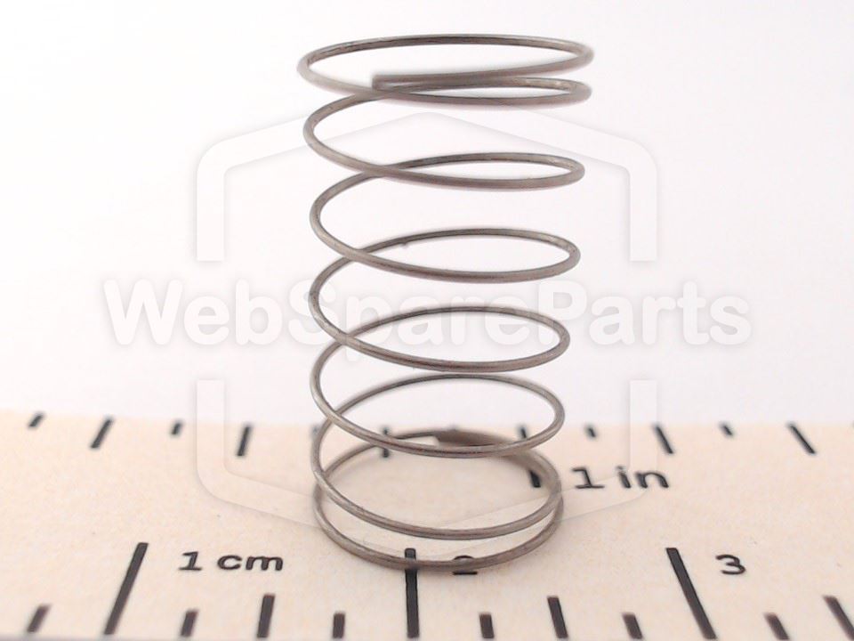Muelle de compresión Ø = 10mm x TL = 16.3mm x TK =0.42mm
