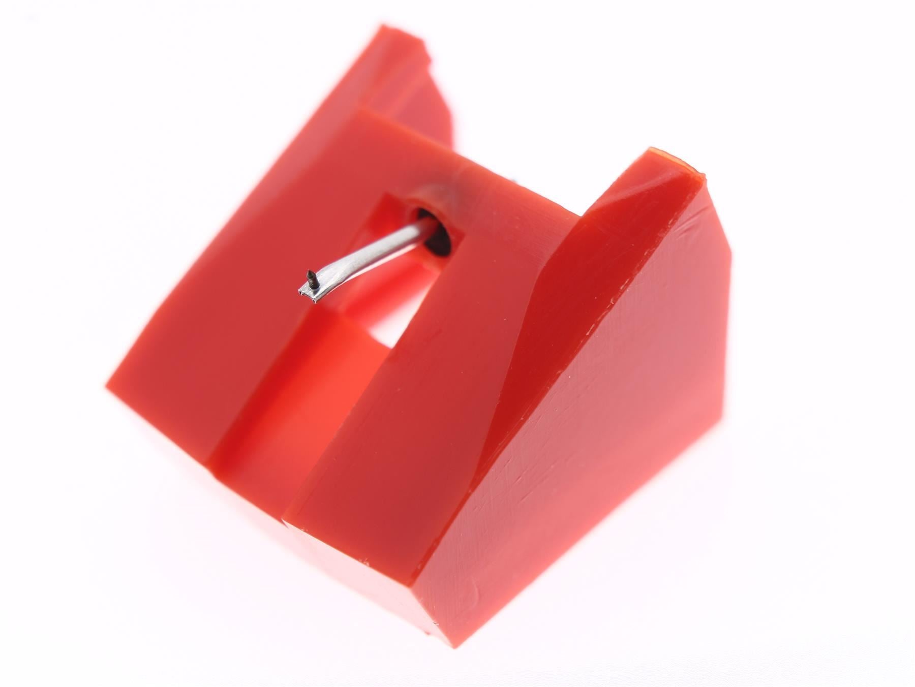 Aguja para tocadiscos N343-C2-DC con punta esférica diamantada