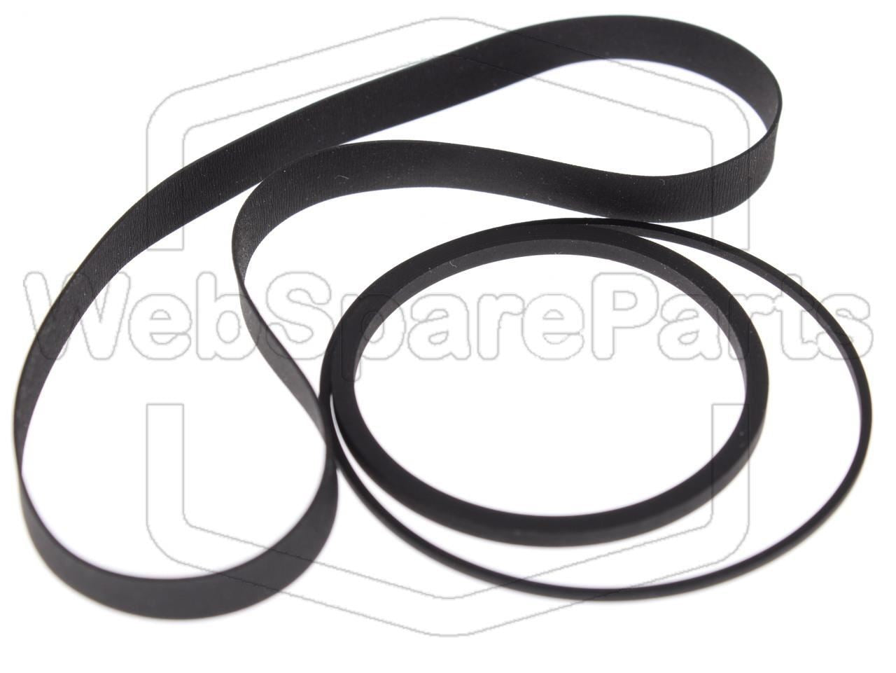 Kit de Correas para Pletina de Casete Estéreo Kenwood KX-7050