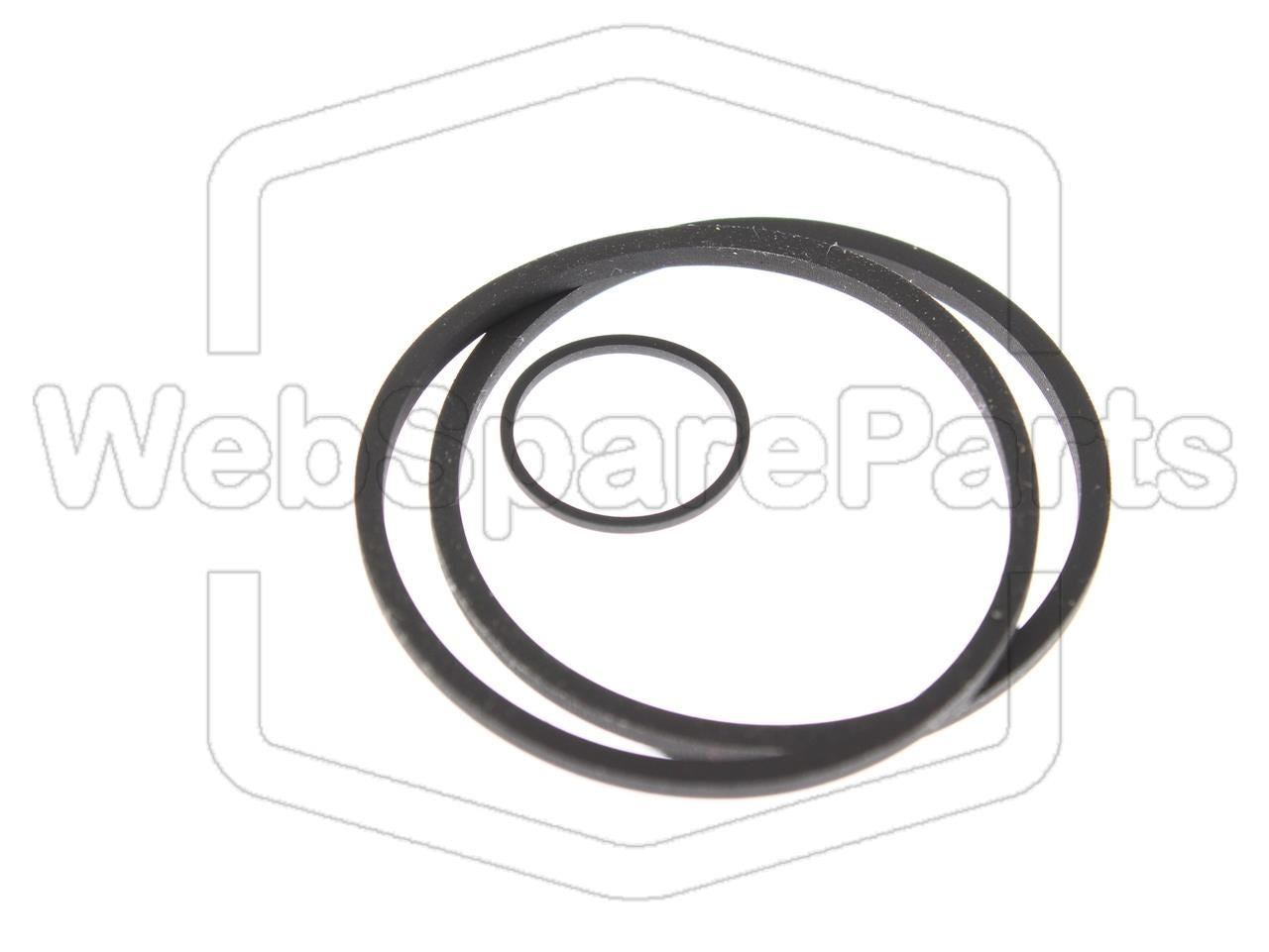 Kit de correas para reproductor de CD – Pioneer XC-P410T