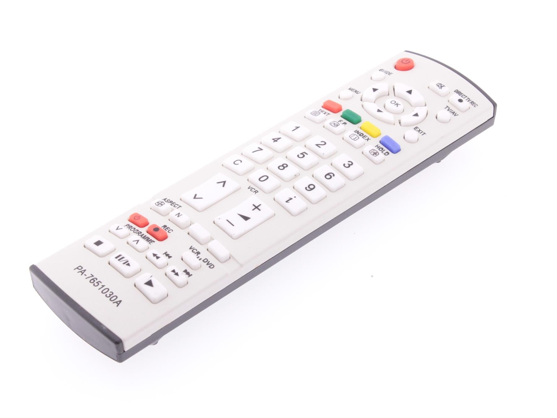 Replacement TV Remote Control for Panasonic EUR7651030A