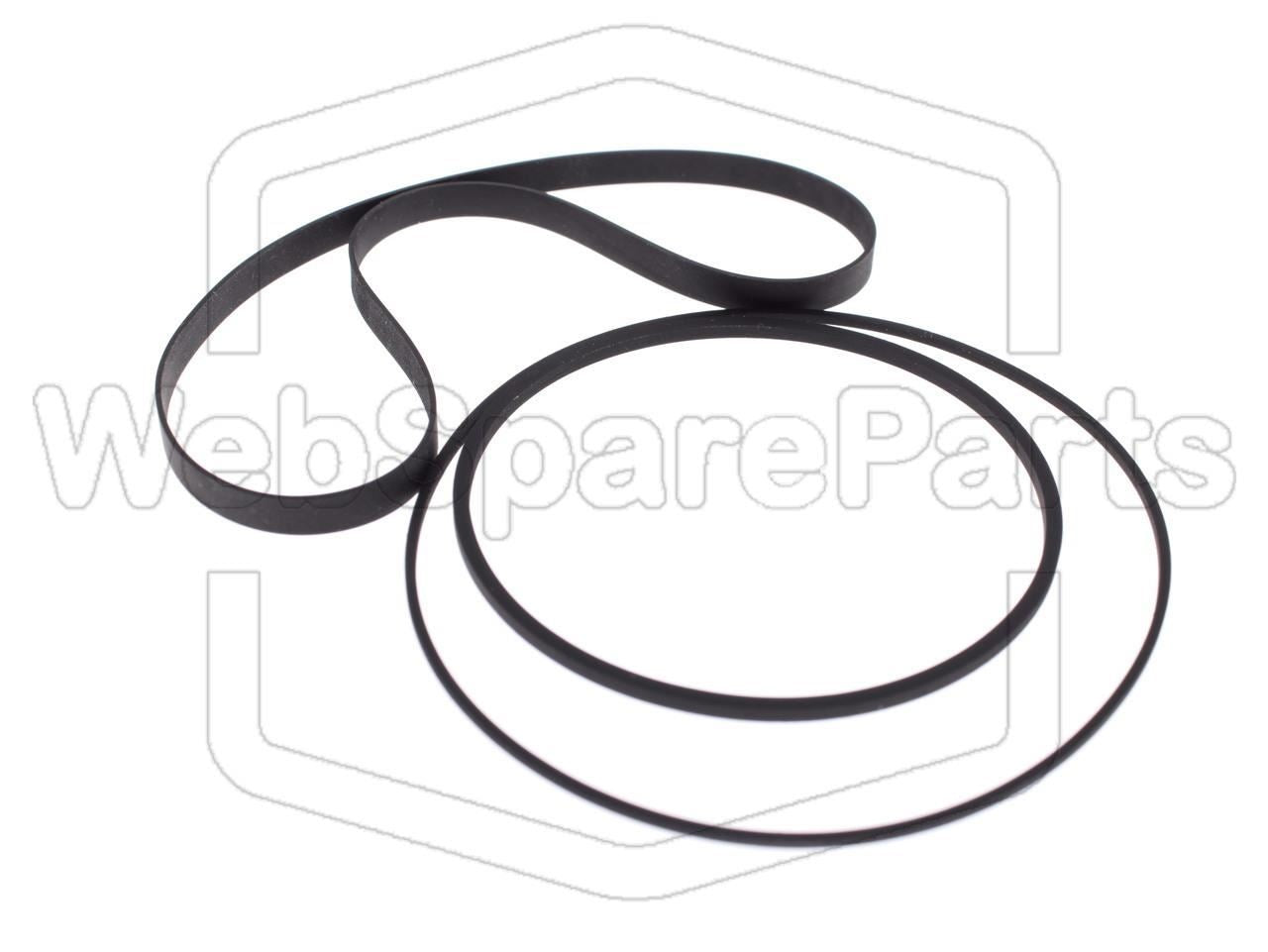 Kit de Correas para Pletina de Casete Marantz SD-230
