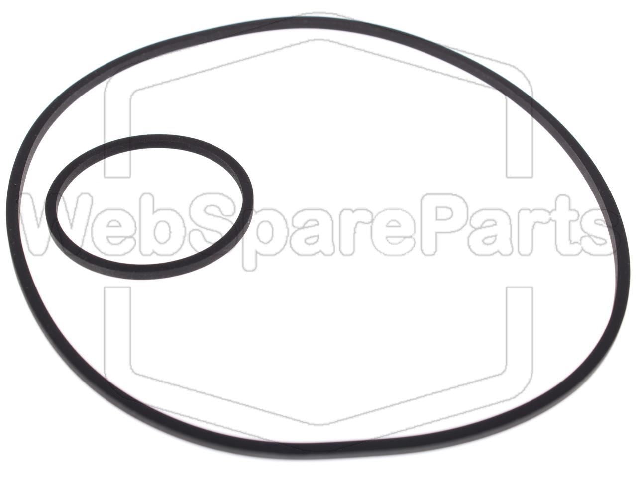 Kit de Correas para Grabadora de Video Toshiba V-703 G/T/W