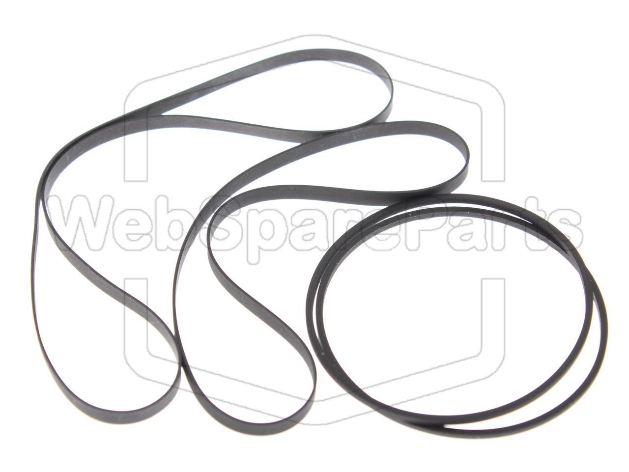 Kit de Correas para Platina de cassette doble Pioneer XR-A370