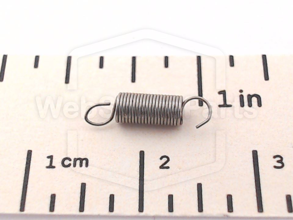 Muelle de extensión Ø = 2.8mm x TL = 5.9mm x TK = 0.35mm