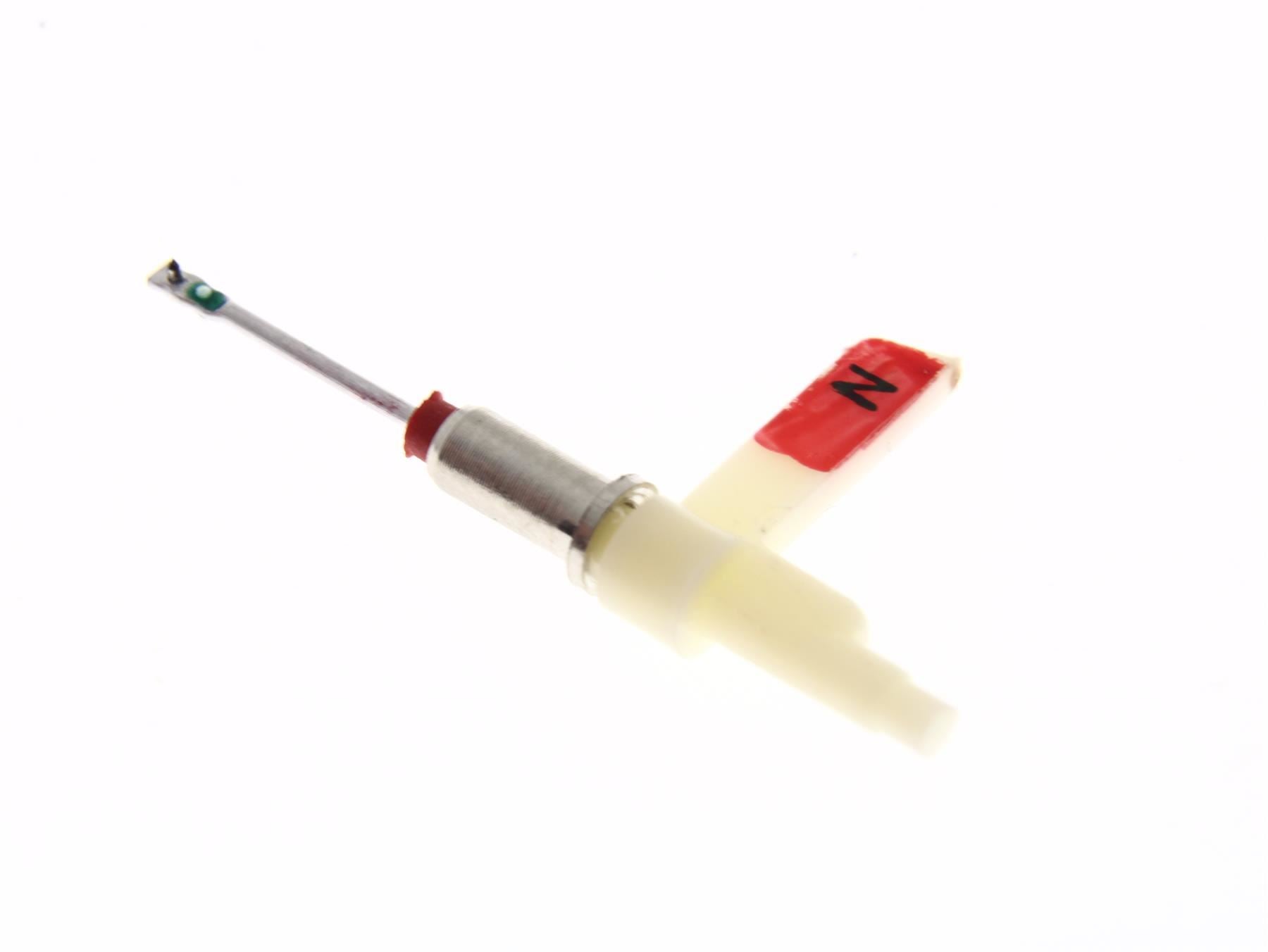 Aguja para tocadiscos N201-C9-DC-S2 en diamante (doble ST/ST)