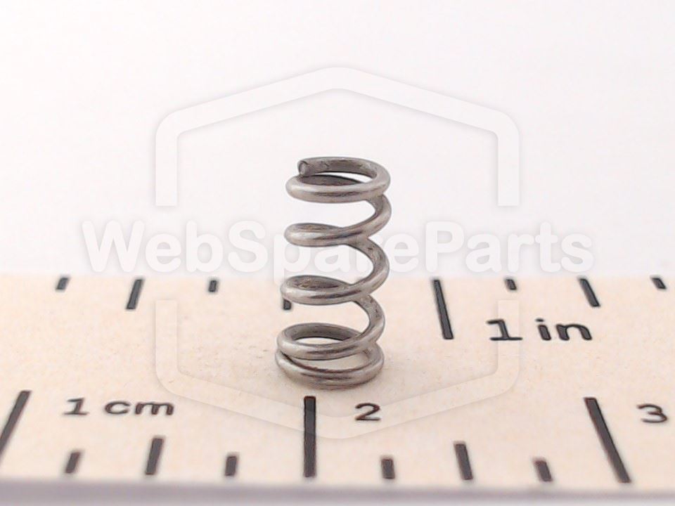 Muelle de compresión Ø = 4mm x TL = 7.5mm x TK =0.62mm