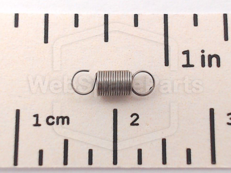 Muelle de extensión Ø = 2.6mm x TL = 3.4mm x TK = 0.22mm