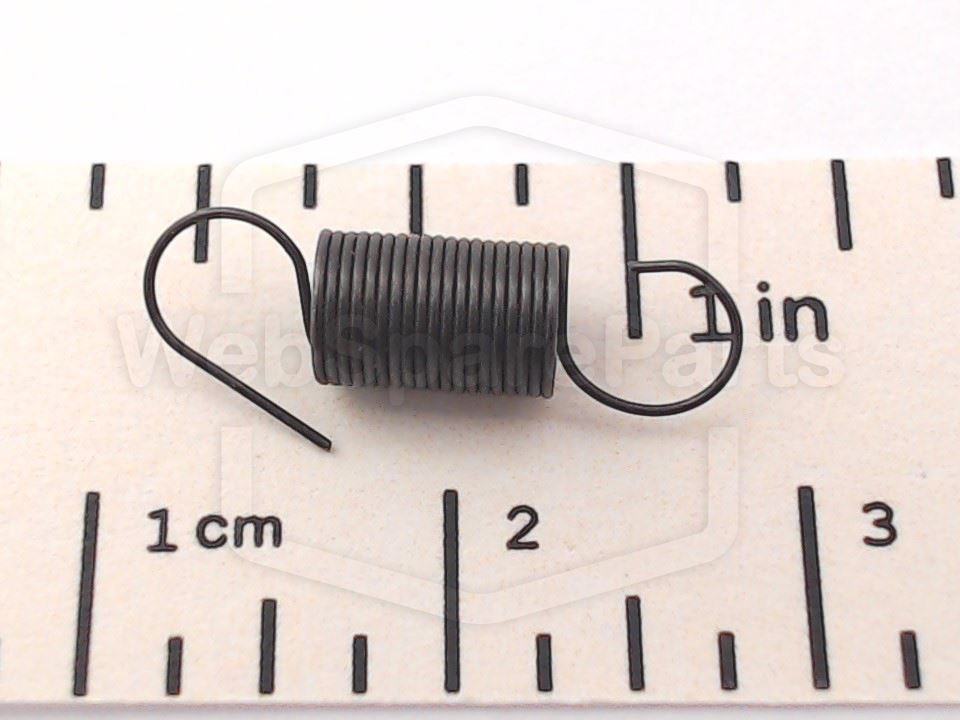Muelle de extensión Ø = 4.4mm x TL = 6.6mm x TK = 0.34mm