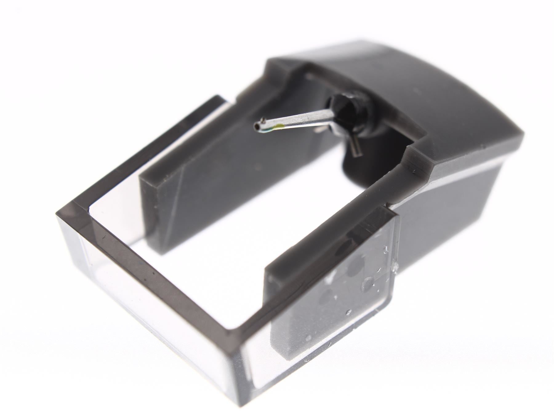Aguja para tocadiscos N356-C8-DC con punta esférica diamantada