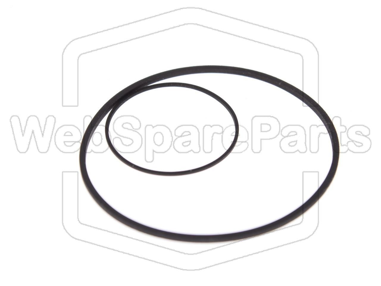 Kit de Correas para Pletina de Casete Aiwa XR-MD710