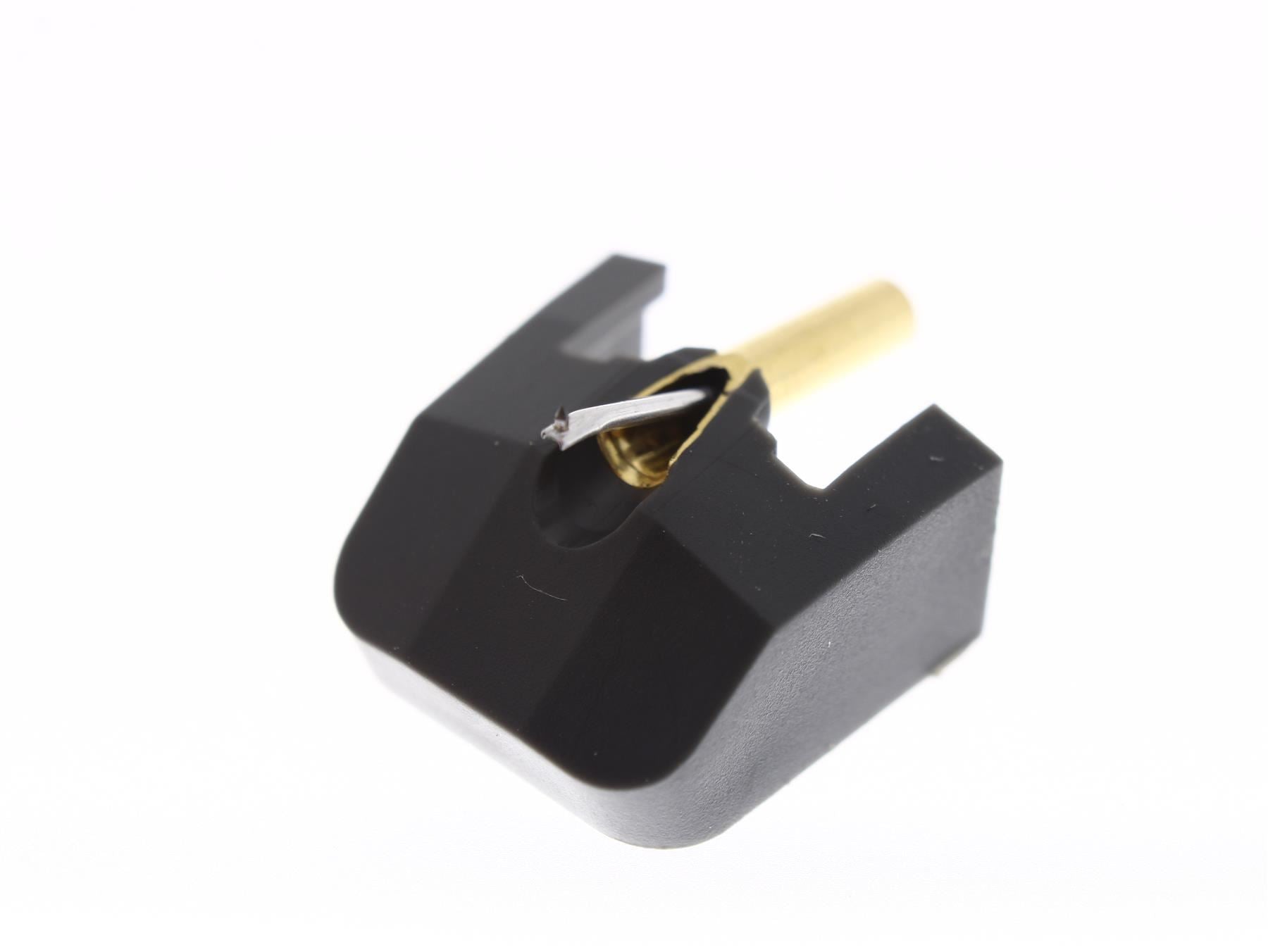 Aguja para tocadiscos N357-C0-DC con punta esférica diamantada