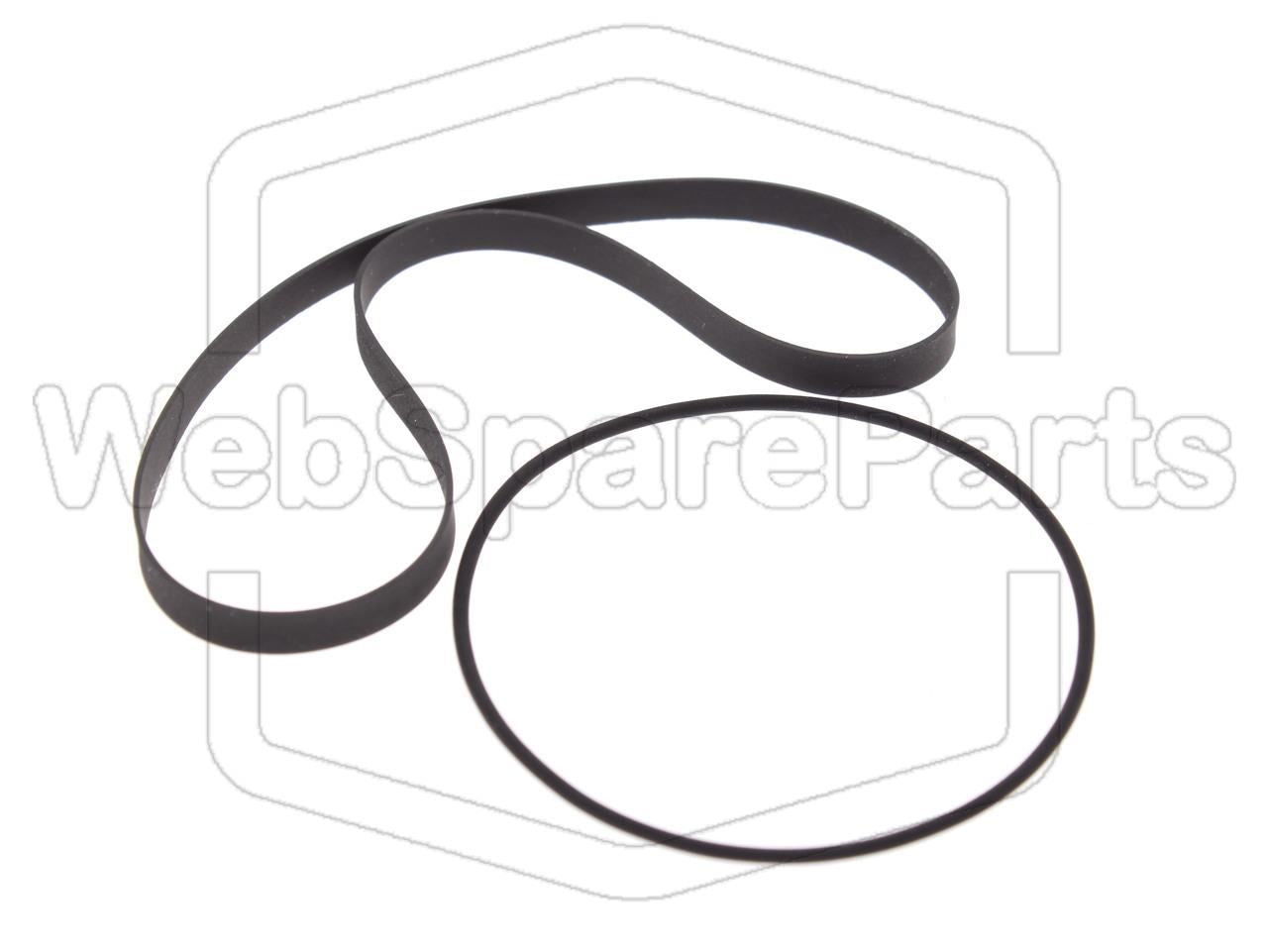 Kit de Correas para Pletina de Casete Panasonic RX-DS30