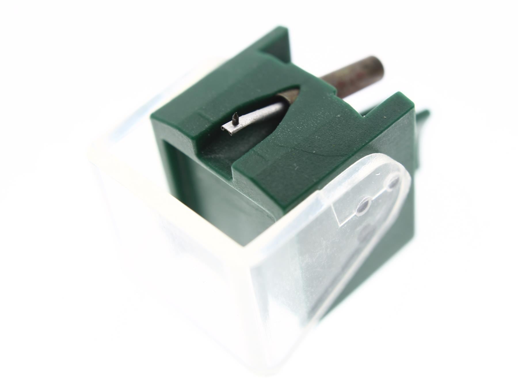 Aguja para tocadiscos N212-C5-DC con punta esférica diamantada