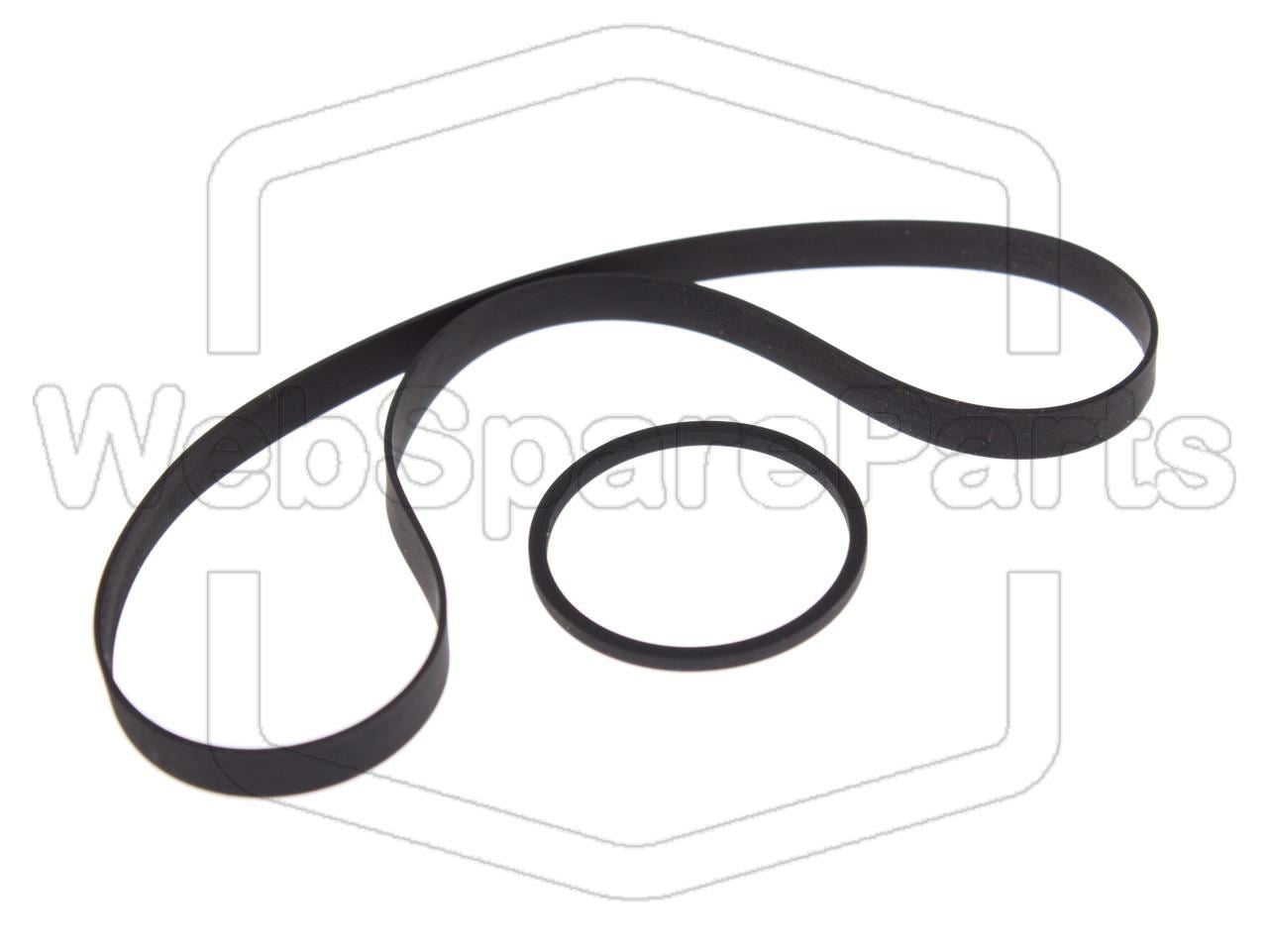 Kit de Correas para Pletina de Casete Estéreo Denon DRM-710
