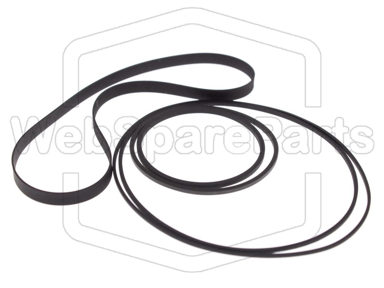 Kit de correas para pletina de casete – Sony TC-FX310