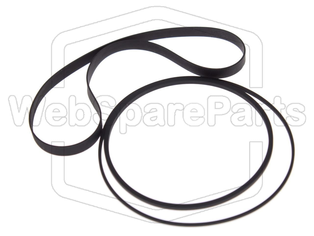 Kit de Correas para Pletina de Casete Estéreo Technics RS-D200