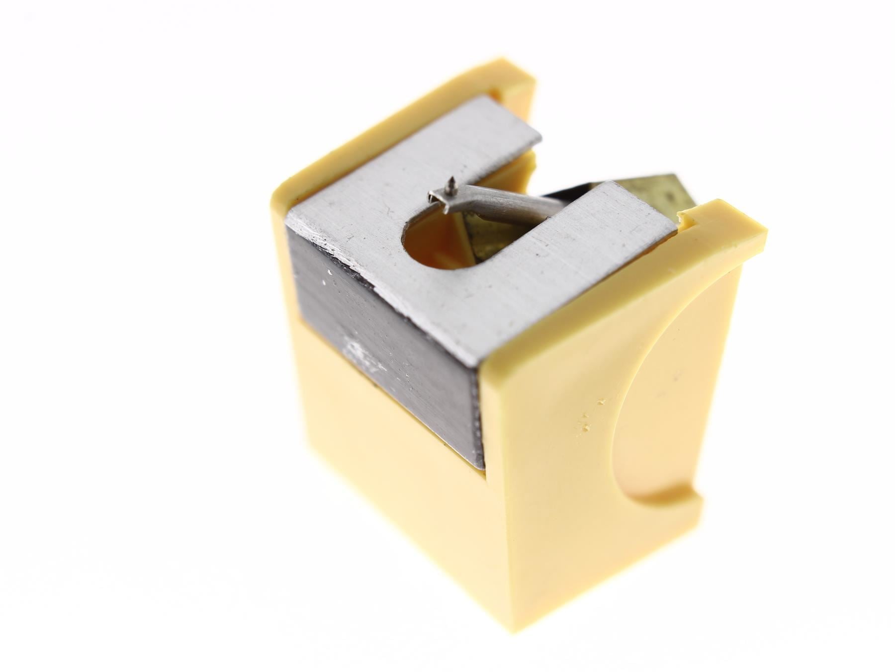 Aguja para tocadiscos N322-C4-DC con punta esférica diamantada