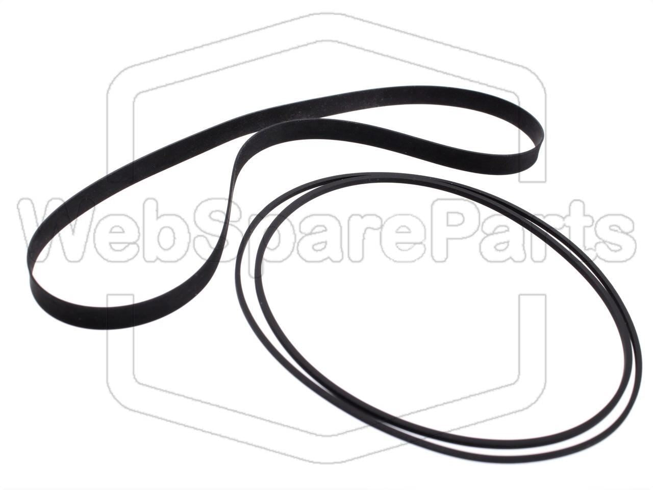 Kit de correas para pletina de casete – Teac CX-310