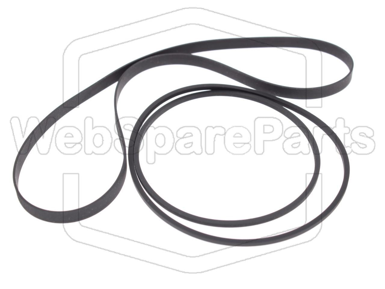 Kit de correas para pletina de casete – Sharp RT-103
