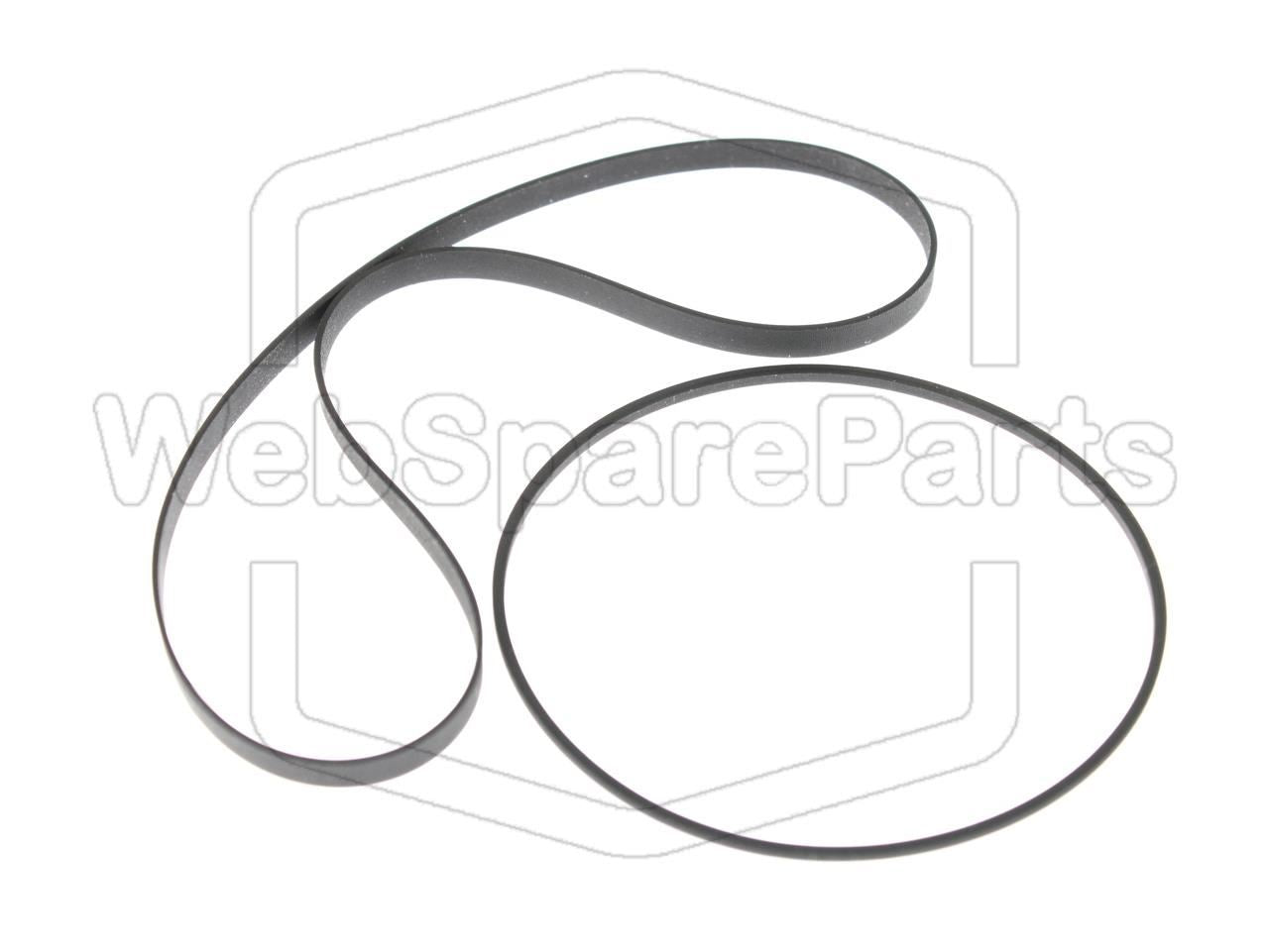 Kit de correas para pletina de casete – Philips FC920