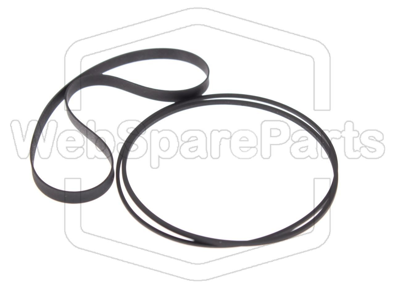 Kit de correas para pletina de casete – Kenwood KX-51