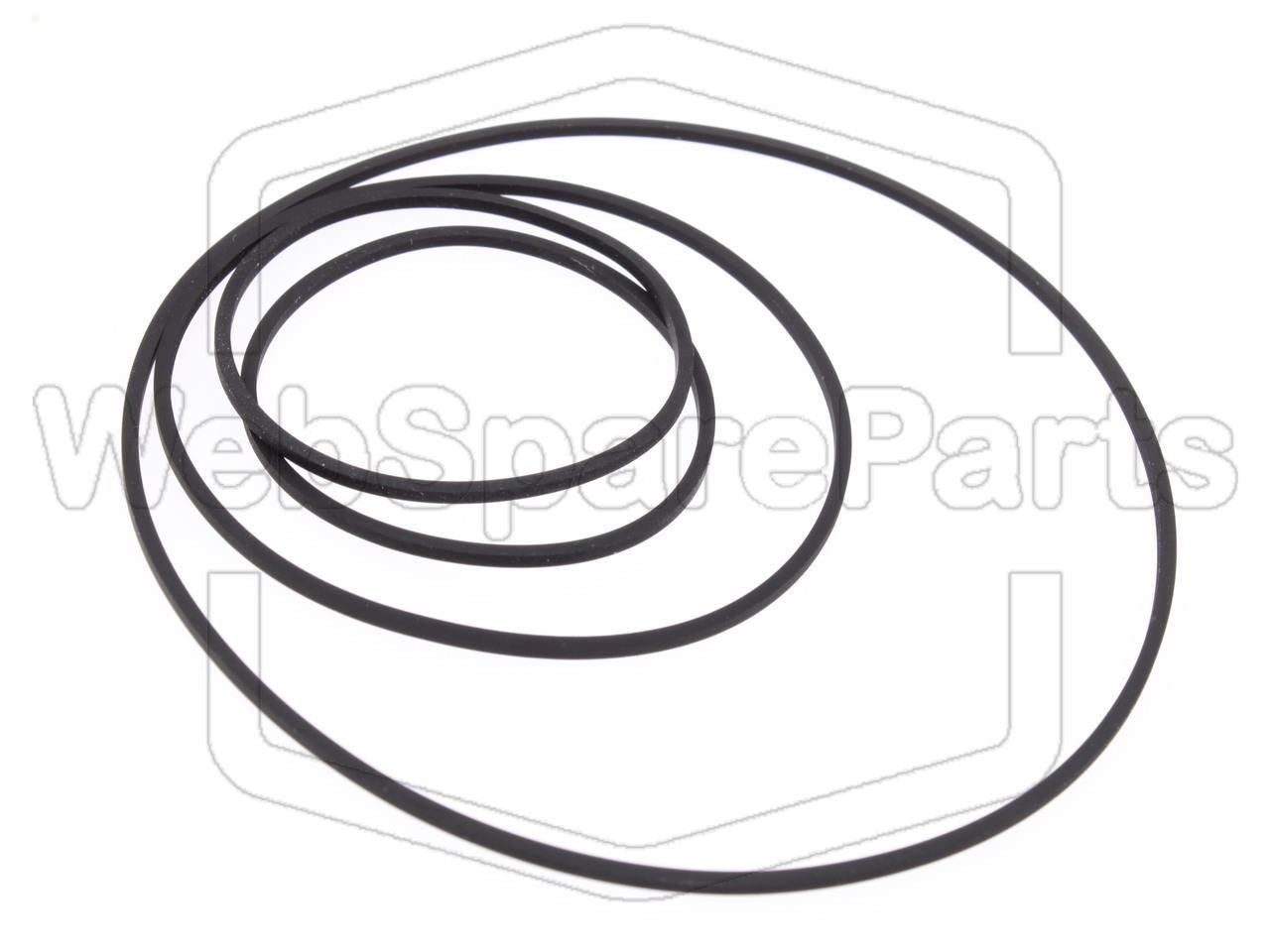 Kit de Correas para Pletina de Casete Panasonic SA-AK45