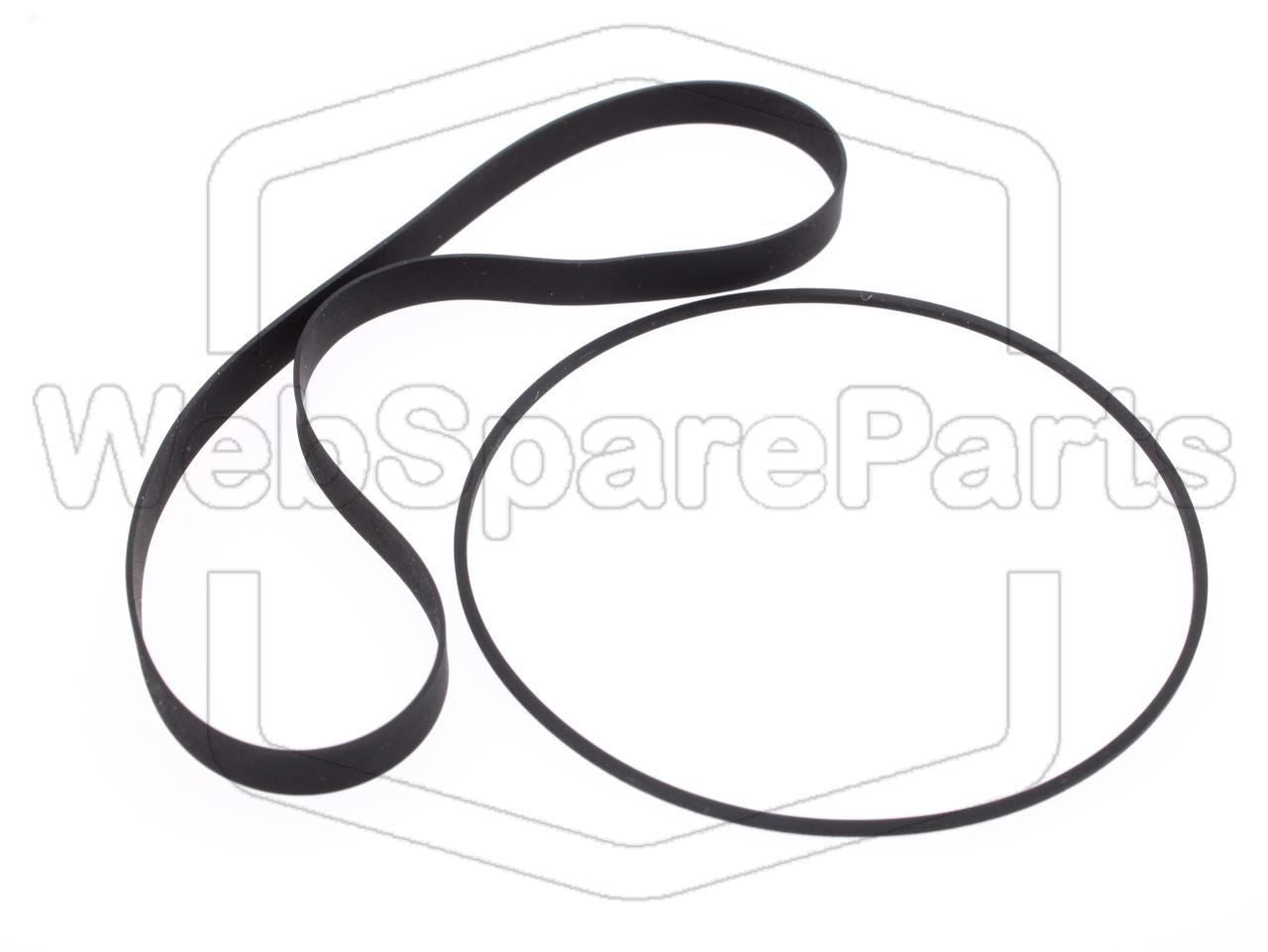 Kit de Correas para Pletina de Casete Estéreo Aiwa AD-R600